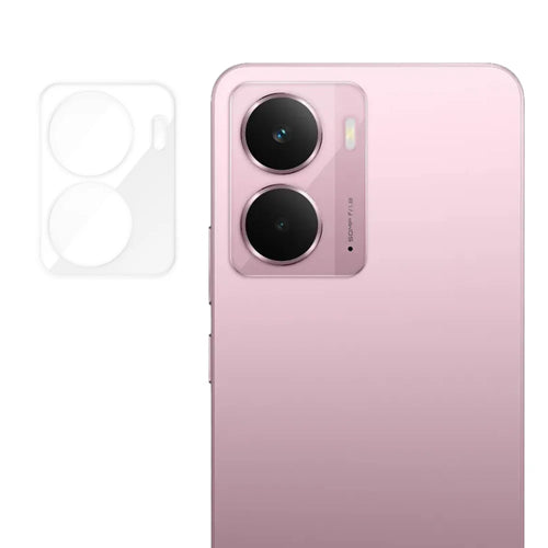 For Realme P3 5G Full Cover Camera Lens Protector High Definition Anti Fingerprint AR Tempered Glass Lens Film - Transparent - 1
