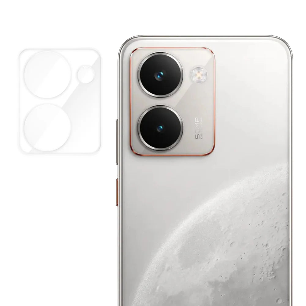 For Realme P3 Ultra 5G Full Cover Camera Lens Protector High Definition Anti Fingerprint AR Tempered Glass Lens Film - Transparent - 1