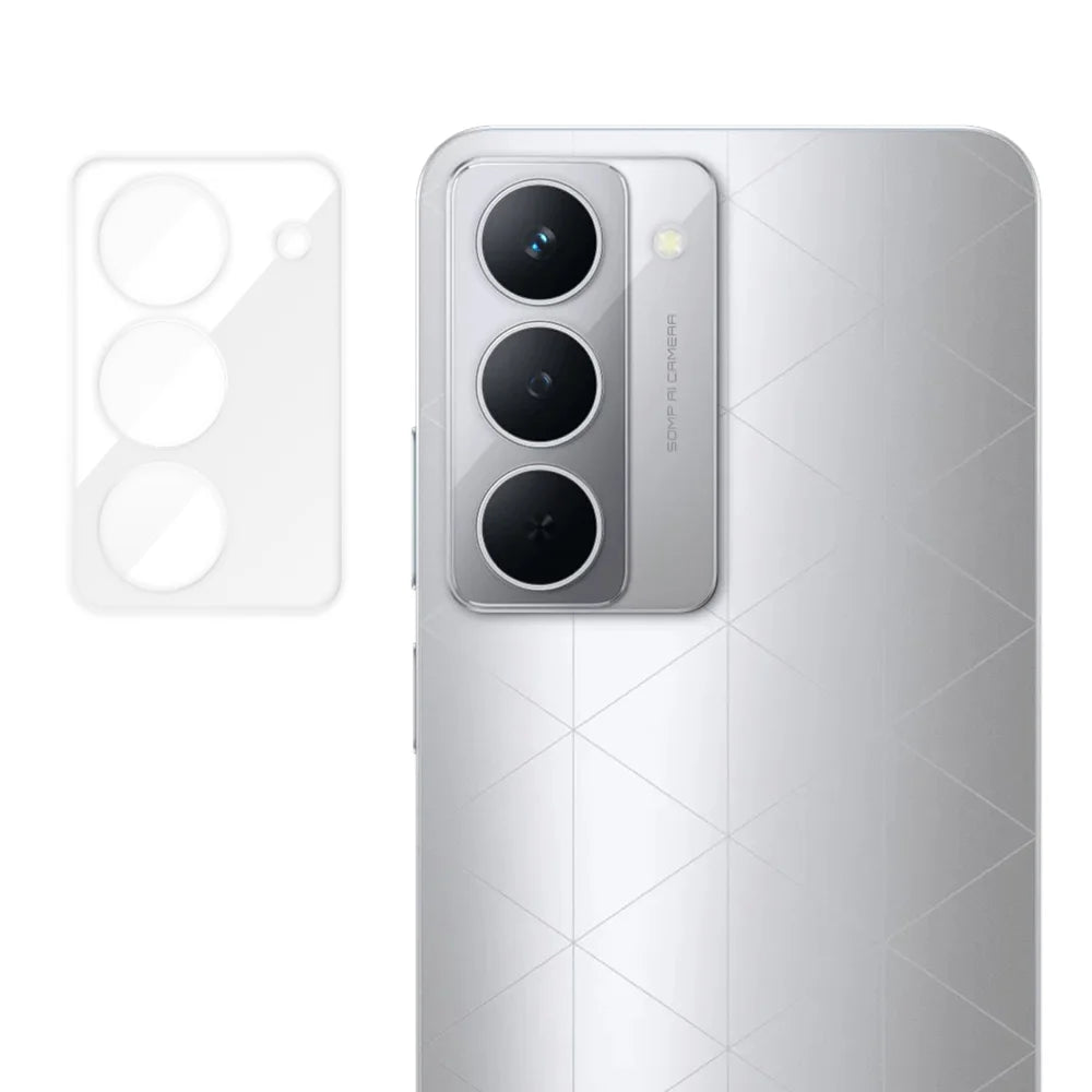 For Realme P3x 5G Full Cover Camera Lens Protector High Definition Anti Fingerprint AR Tempered Glass Lens Film - Transparent - 1