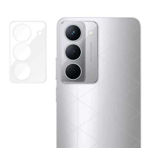 For Realme P3x 5G Full Cover Camera Lens Protector High Definition Anti Fingerprint AR Tempered Glass Lens Film - Transparent - 1
