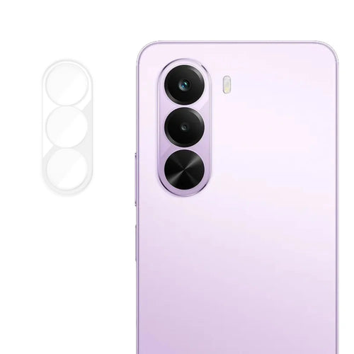 For Realme P4x 5G Full Cover Camera Lens Protector High Definition Anti Fingerprint AR Tempered Glass Lens Film - Transparent - 1
