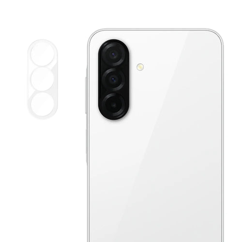 For Samsung Galaxy A26 5G Full Cover Camera Lens Protector High Definition Anti Fingerprint AR Tempered Glass Lens Film - Transparent - 1