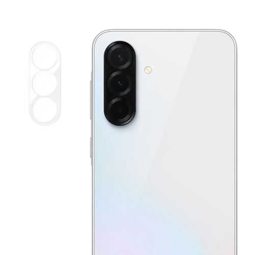 For Samsung Galaxy A36 5G Full Cover Camera Lens Protector High Definition Anti Fingerprint AR Tempered Glass Lens Film - Transparent - 1