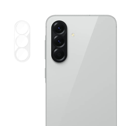 For Samsung Galaxy A56 5G Full Cover Camera Lens Protector High Definition Anti Fingerprint AR Tempered Glass Lens Film - Transparent - 1