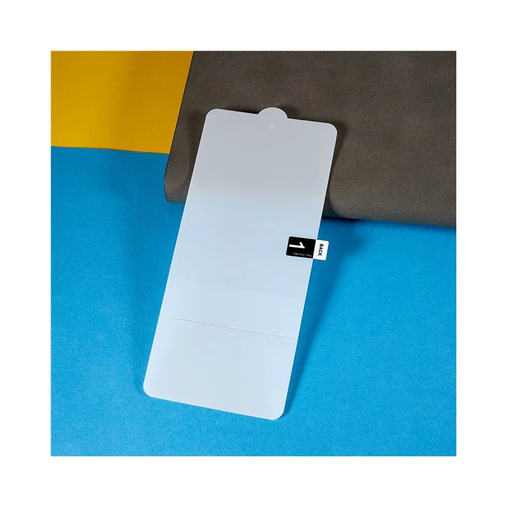 PET Hydrogel Film For Oppo Reno15 F 5G  /  Reno15 5G (Global)  /  Reno15 FS 5G Full Coverage HD Clear Screen Protector - Transparent - 4