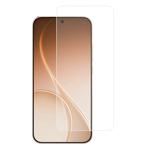 For Oppo Reno15 Pro Max 5G (Global)  /  Reno15 Pro 5G (China) Tempered Glass Screen Protector 0.25 Arc Edge Ultra Clear Screen Film (NOT Complete Covering) - Transparent - 1