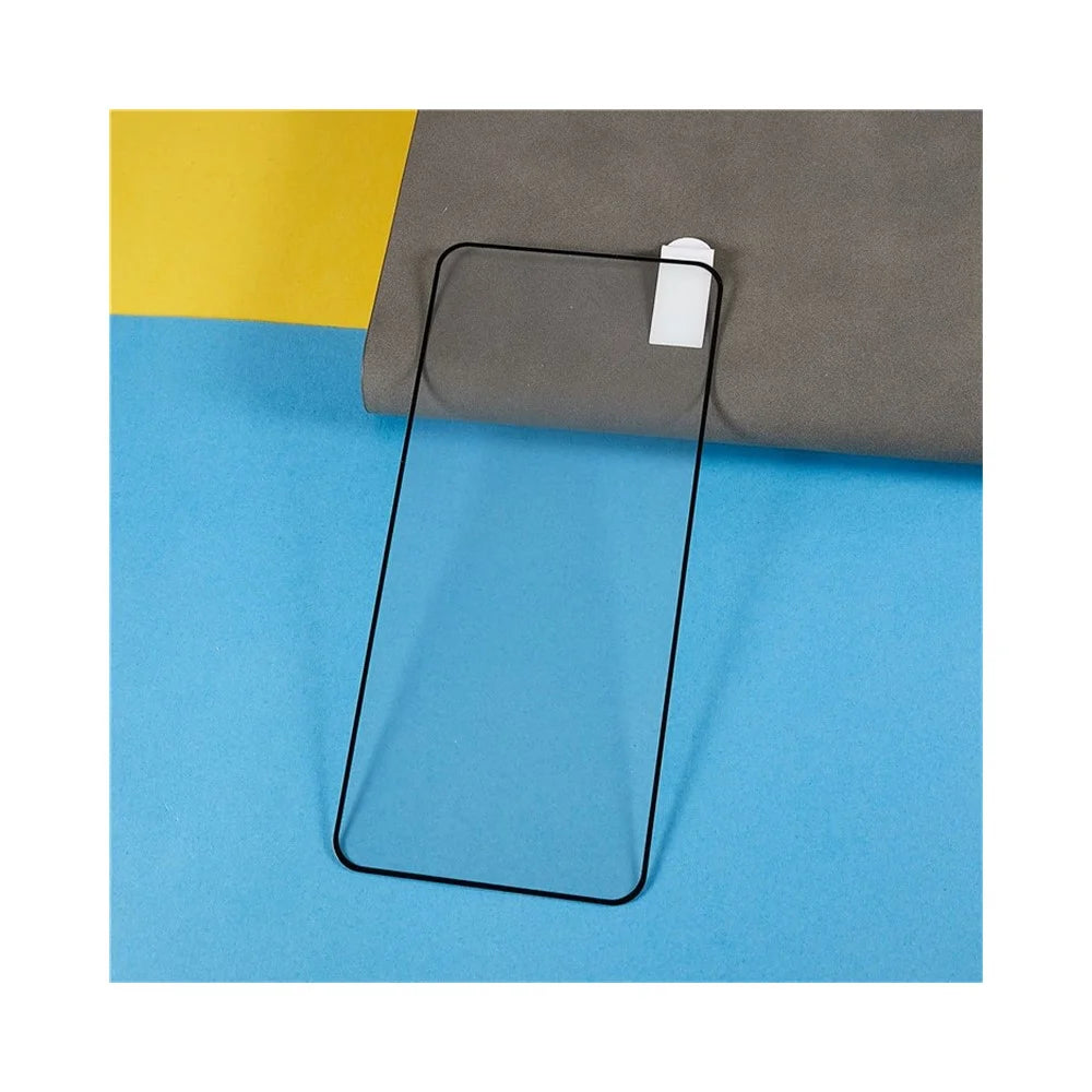 For Oppo Reno15 5G (Global)  /  Reno15 F 5G  /  Reno15 FS 5G Full Screen Protector Full Glue Silk Printing Tempered Glass Film - Transparent - 3