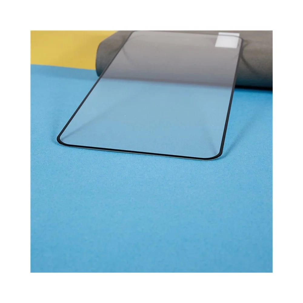 For Oppo Reno15 5G (Global)  /  Reno15 F 5G  /  Reno15 FS 5G Full Screen Protector Full Glue Silk Printing Tempered Glass Film - Transparent - 4