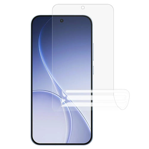 For Oppo Reno15 Pro 5G (Global)  /  Reno15 5G (China) PET Hydrogel Film Matte Anti-Fingerprint Outer Screen Protector Full Coverage Full Glue - Transparent - 1