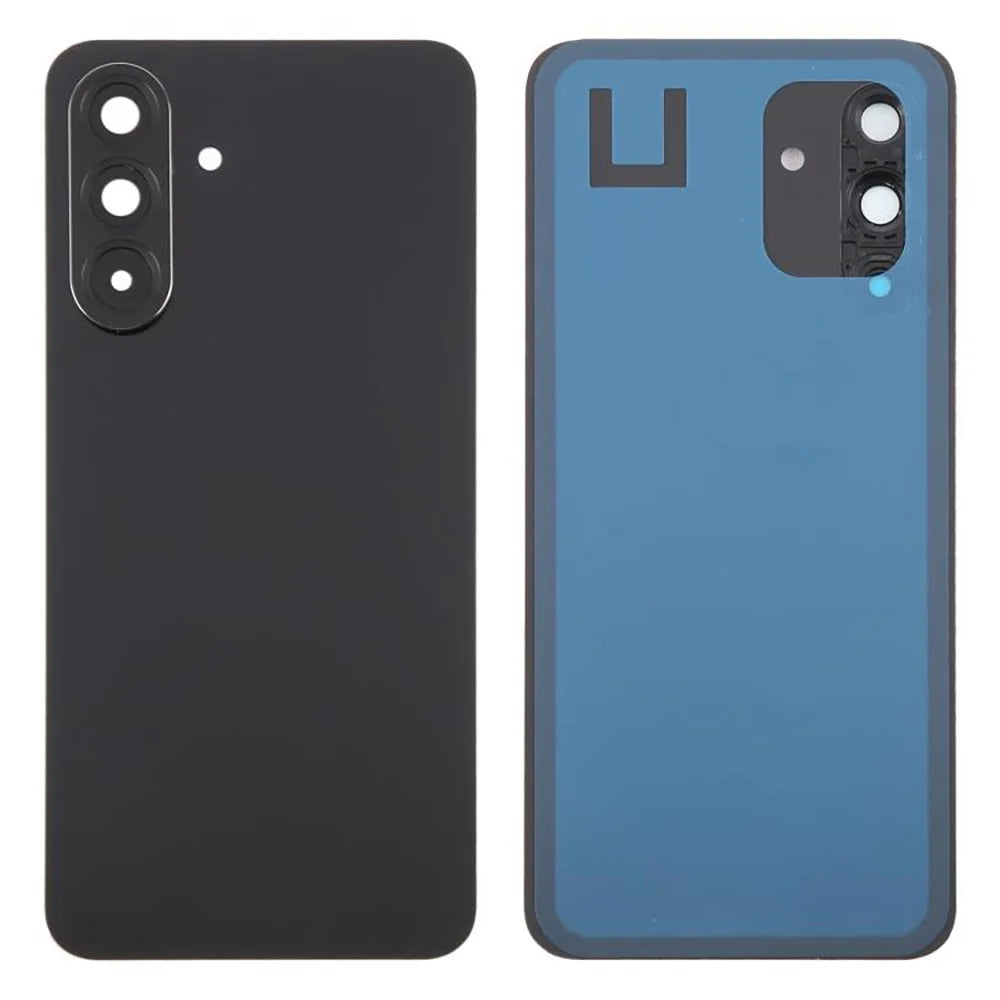 For Samsung Galaxy A56 5G A566 Battery Housing with Camera Lens Cover (without Logo) - Black - 1