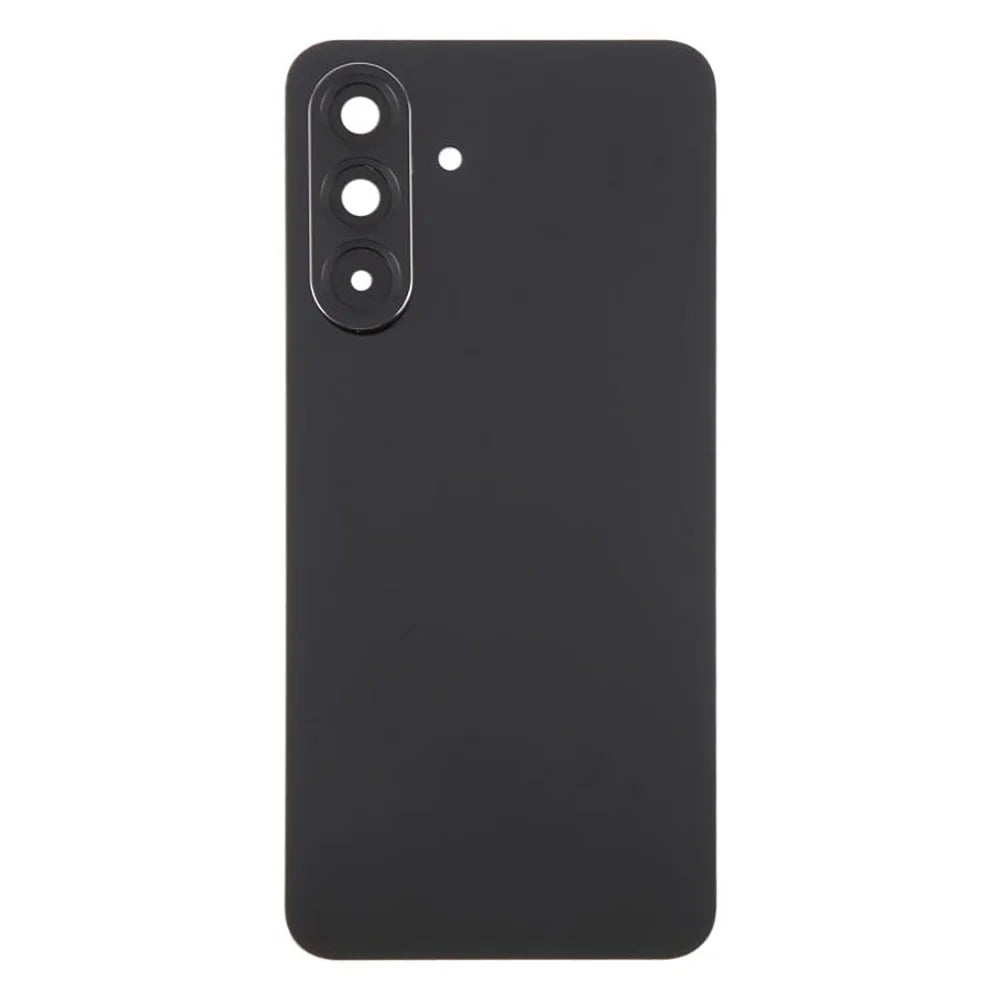 For Samsung Galaxy A56 5G A566 Battery Housing with Camera Lens Cover (without Logo) - Black - 2