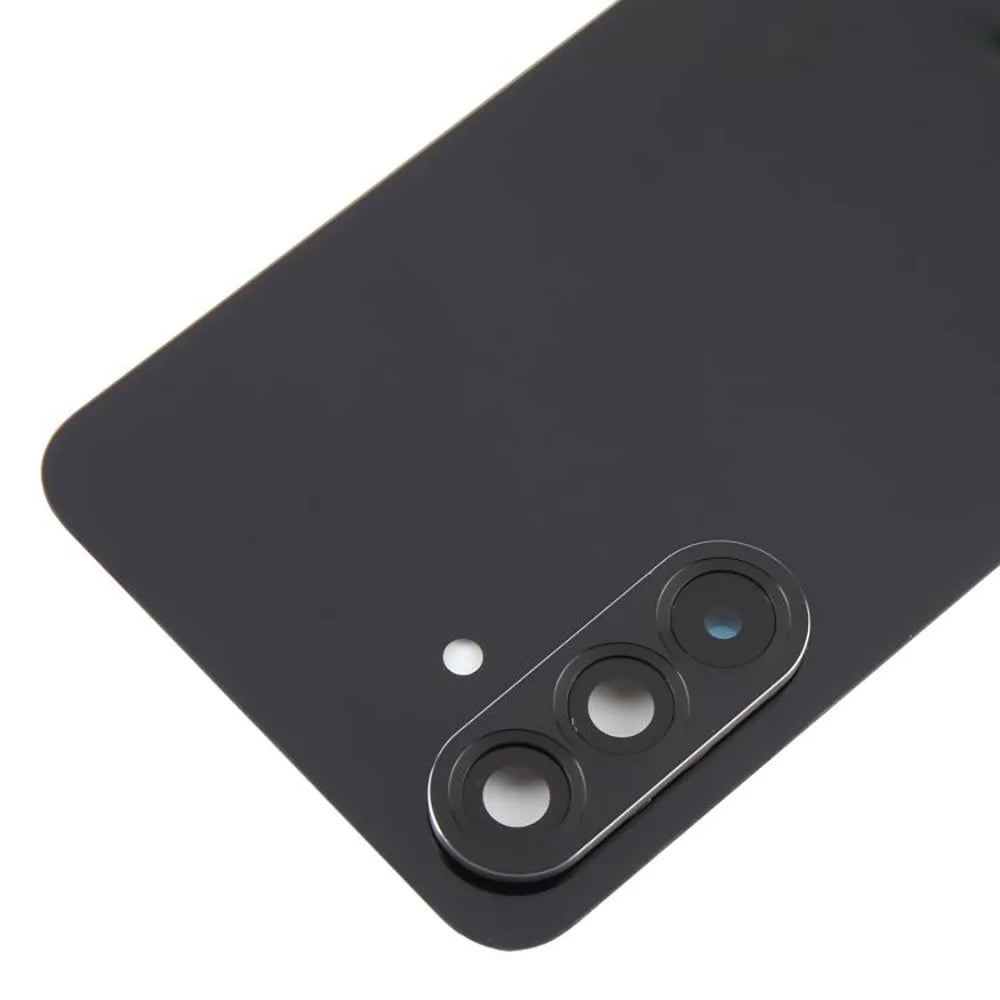 For Samsung Galaxy A56 5G A566 Battery Housing with Camera Lens Cover (without Logo) - Black - 5