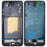 For Samsung Galaxy S25 S931B (Global Version) OEM Front Housing Frame Repair Part (without Logo) - Blue Black - 1