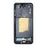 For Samsung Galaxy S25 S931B (Global Version) OEM Front Housing Frame Repair Part (without Logo) - Blue Black - 2