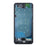 For Samsung Galaxy S25 S931B (Global Version) OEM Front Housing Frame Repair Part (without Logo) - Blue Black - 3
