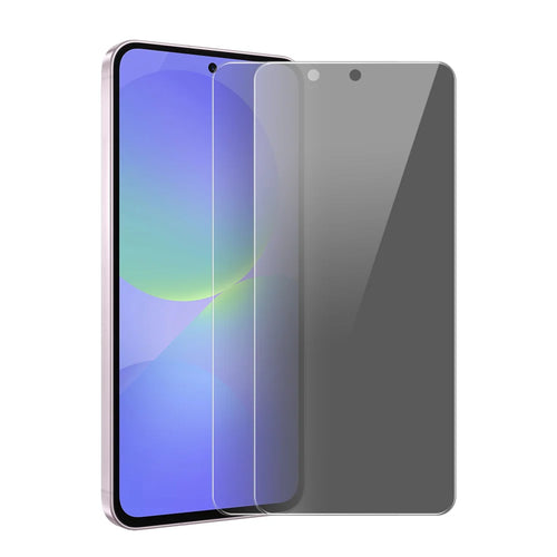 ENKAY HAT PRINCE For Samsung Galaxy A57 5G / Galaxy A37 5G 2Pcs Anti-Spy Film  Anti-Glare Full Glue Full Screen Protector Tempered Glass - Black - 1