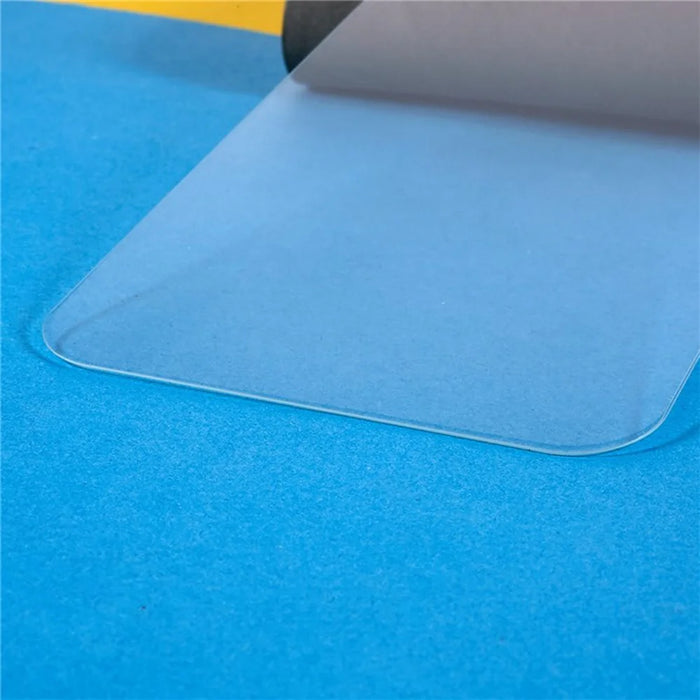 For iPhone 16 Plus 2Pcs/Set Screen Protector 2.5D Arc Edge Anti-scratch Tempered Glass Film (NOT Complete Covering) - Transparent - 4