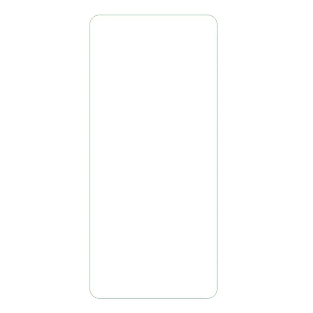 For iPhone 17e / 16e 2Pcs / Set Screen Protector 2.5D Arc Edge Anti-scratch Tempered Glass Film (NOT Complete Covering) - Transparent - 2