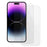 For iPhone 16 Pro Max / iPhone 17 Pro Max 2Pcs / Set Screen Protector 2.5D Arc Edge Anti-scratch Tempered Glass Film (NOT Complete Covering) - Transparent - 1
