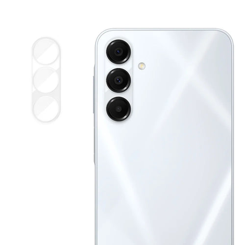For Samsung Galaxy A16 4G / Galaxy A16 5G Full Cover Camera Lens Protector High Definition Anti Fingerprint AR Tempered Glass Lens Film - Transparent - 1