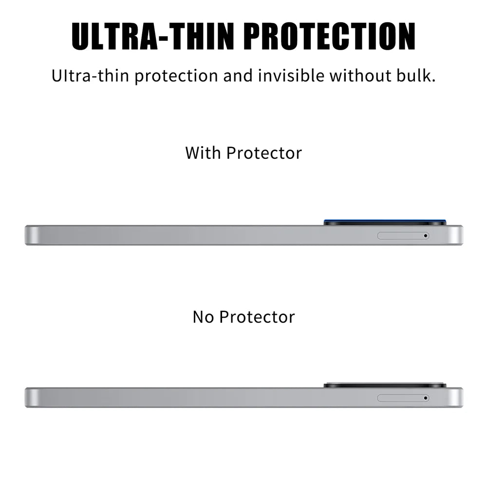 For Samsung Galaxy A18 5G / A18 4G / A17 5G / A17 4G Full Cover Camera Lens Protector High Definition Anti Fingerprint AR Tempered Glass Lens Film - Transparent - 3