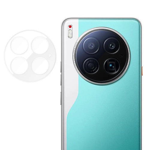 For TECNO Camon 40 Premier 5G Full Cover Camera Lens Protector High Definition Anti Fingerprint AR Tempered Glass Lens Film - Transparent - 1