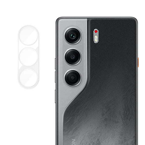 For TECNO Camon 40 Pro 5G Full Cover Camera Lens Protector High Definition Anti Fingerprint AR Tempered Glass Lens Film - Transparent - 1