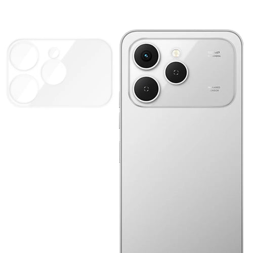 For TECNO Spark 40 4G Full Cover Camera Lens Protector High Definition Anti Fingerprint AR Tempered Glass Lens Film - Transparent - 1