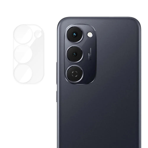 For TECNO Spark 40 Pro+ 4G Full Cover Camera Lens Protector High Definition Anti Fingerprint AR Tempered Glass Lens Film - Transparent - 1