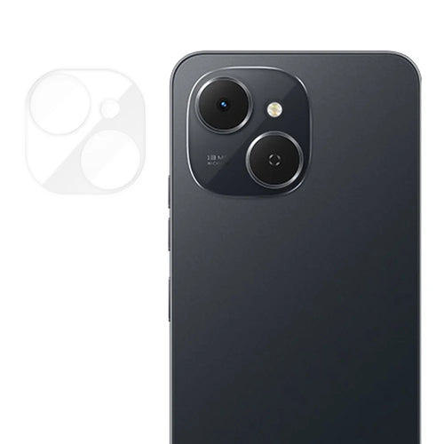 For TECNO Spark 40C Full Cover Camera Lens Protector High Definition Anti Fingerprint AR Tempered Glass Lens Film - Transparent - 1