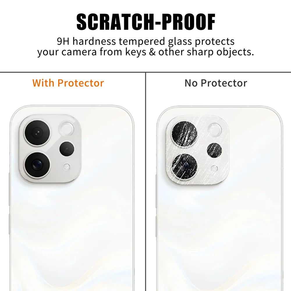 For vivo S50 5G Full Cover Camera Lens Protector High Definition Anti Fingerprint AR Tempered Glass Lens Film - Transparent - 4