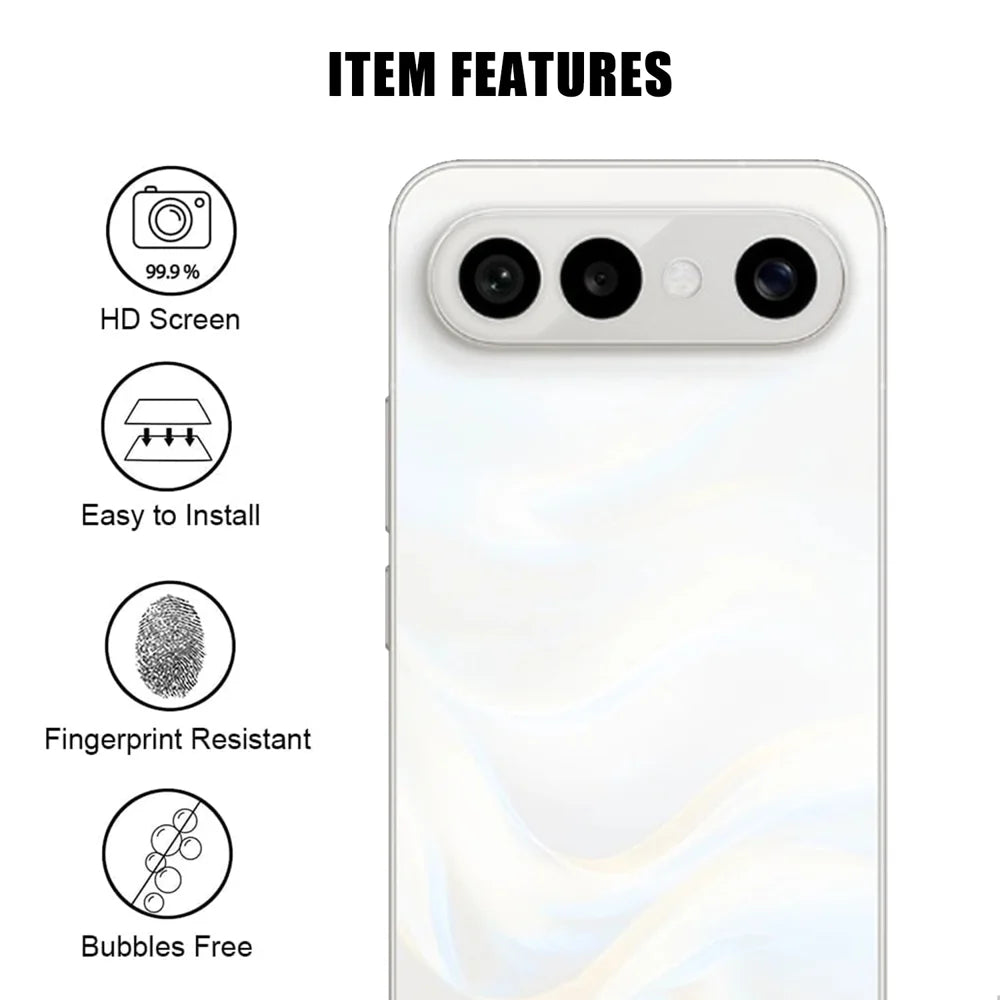 For vivo S50 Pro mini 5G Full Cover Camera Lens Protector High Definition Anti Fingerprint AR Tempered Glass Lens Film - Transparent - 2