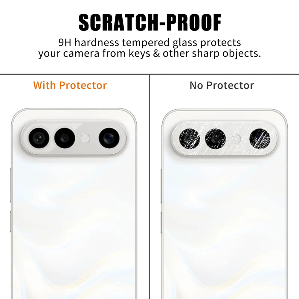 For vivo S50 Pro mini 5G Full Cover Camera Lens Protector High Definition Anti Fingerprint AR Tempered Glass Lens Film - Transparent - 4