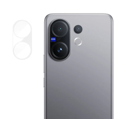 For vivo S30 5G / vivo V60 5G Full Cover Camera Lens Protector High Definition Anti Fingerprint AR Tempered Glass Lens Film - Transparent - 1