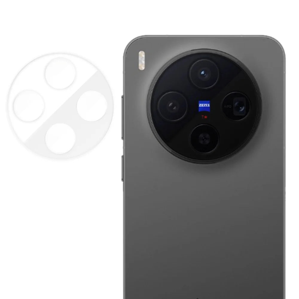 For vivo X300 5G Full Cover Camera Lens Protector High Definition Anti Fingerprint AR Tempered Glass Lens Film - Transparent - 1