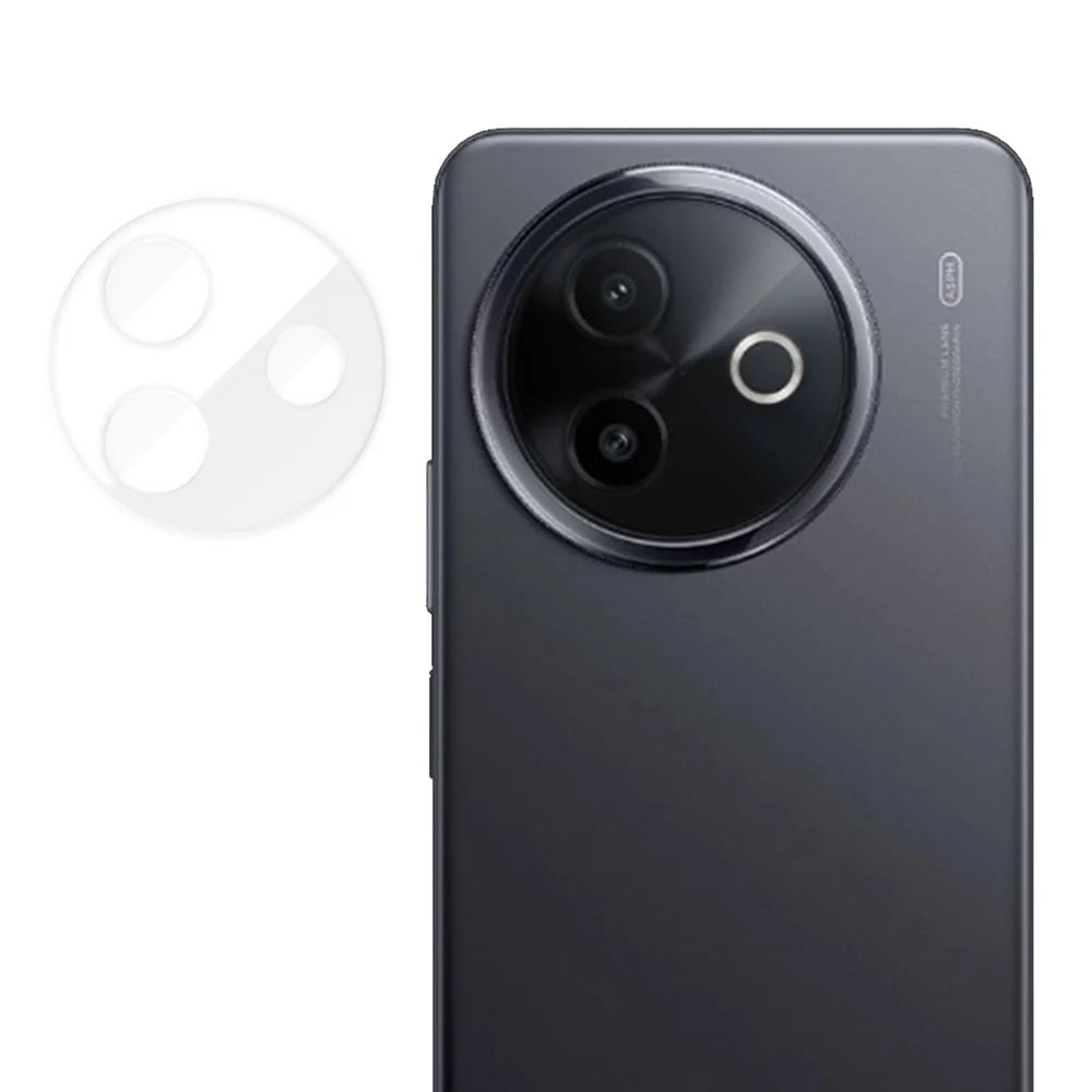 For vivo Y39 5G Full Cover Camera Lens Protector High Definition Anti Fingerprint AR Tempered Glass Lens Film - Transparent - 1