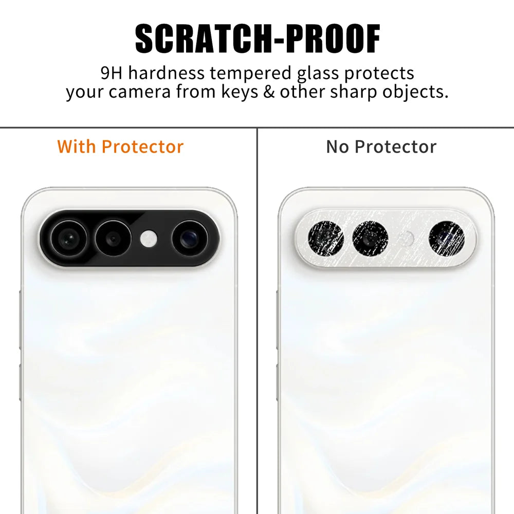For vivo S50 Pro mini 5G Full Cover Camera Lens Protector Silk Print HD Anti Fingerprint AR Tempered Glass Lens Film - Black - 4