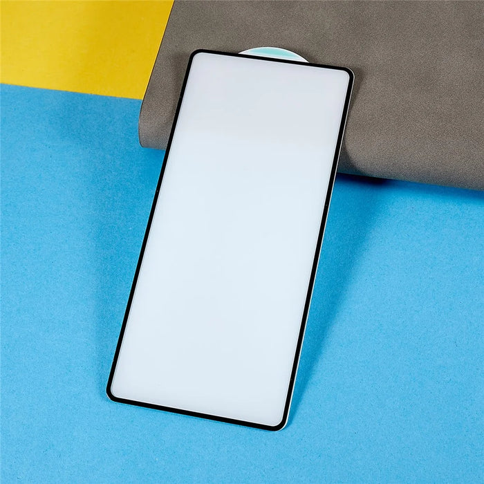 For Google Pixel 7 5G Silk Printing Complete Covering Explosion-proof Full Glue Anti-scratch Tempered Glass Screen Protector Film - 4