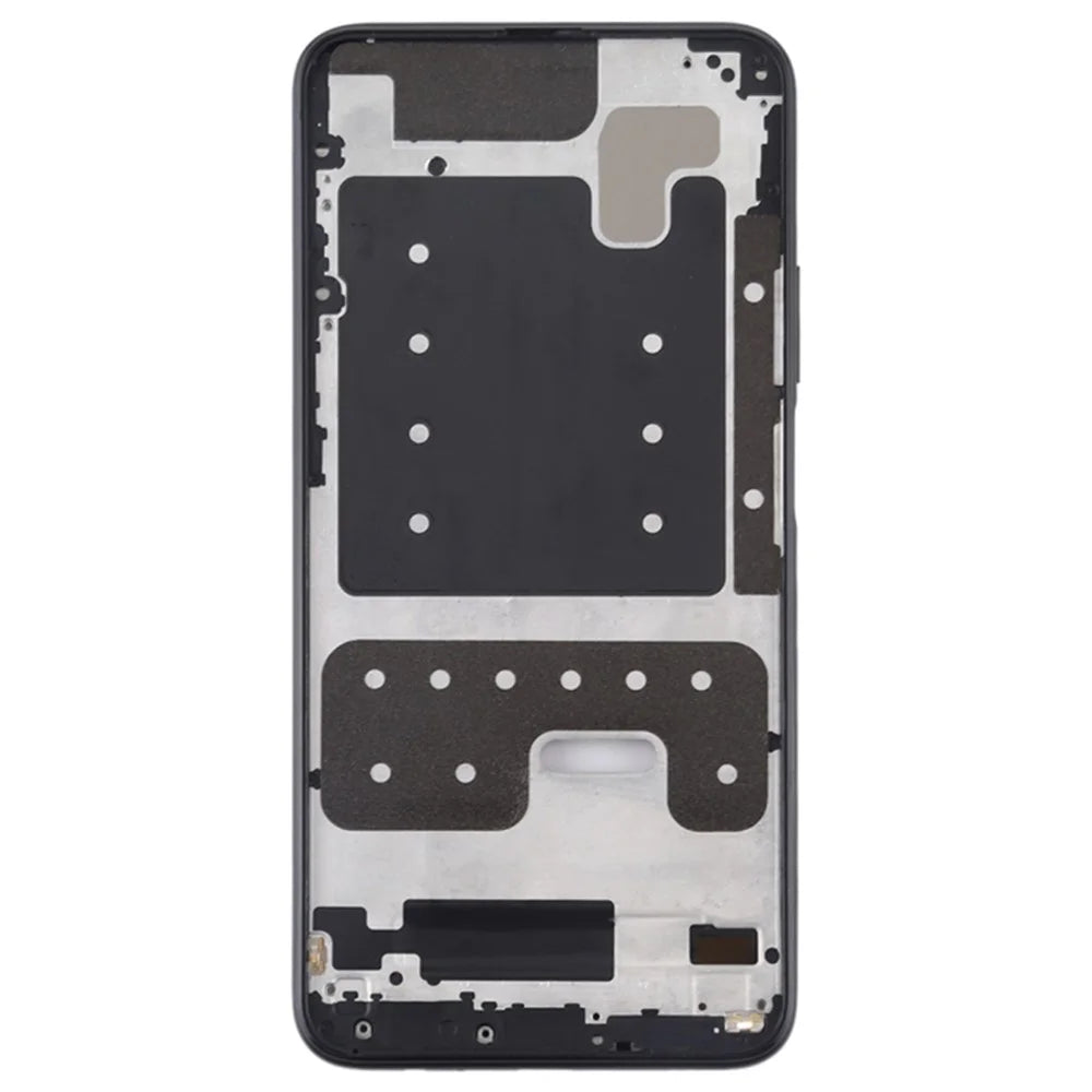 For Honor 9X HLK-AL00, HLK-TL00 OEM Middle Plate Frame Spare Part (without Logo) - Magic Night Black - 3