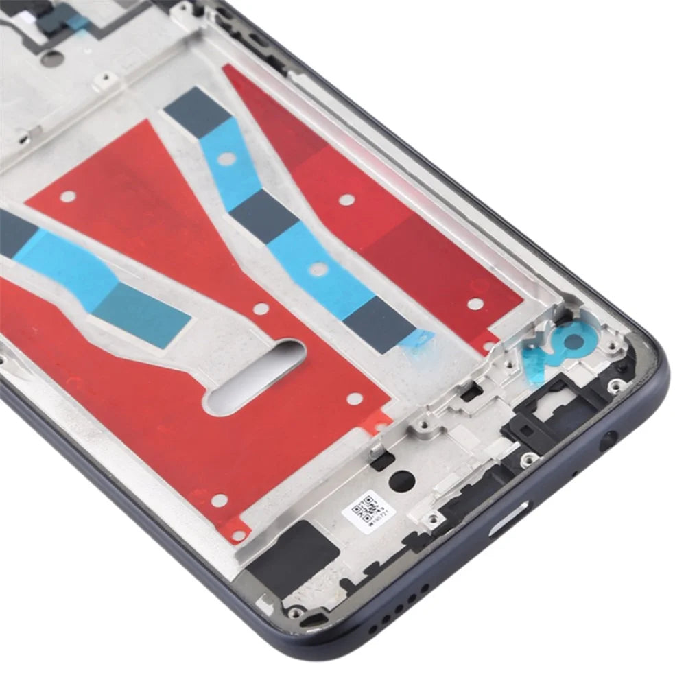 For Honor 9X HLK-AL00, HLK-TL00 OEM Middle Plate Frame Spare Part (without Logo) - Magic Night Black - 5