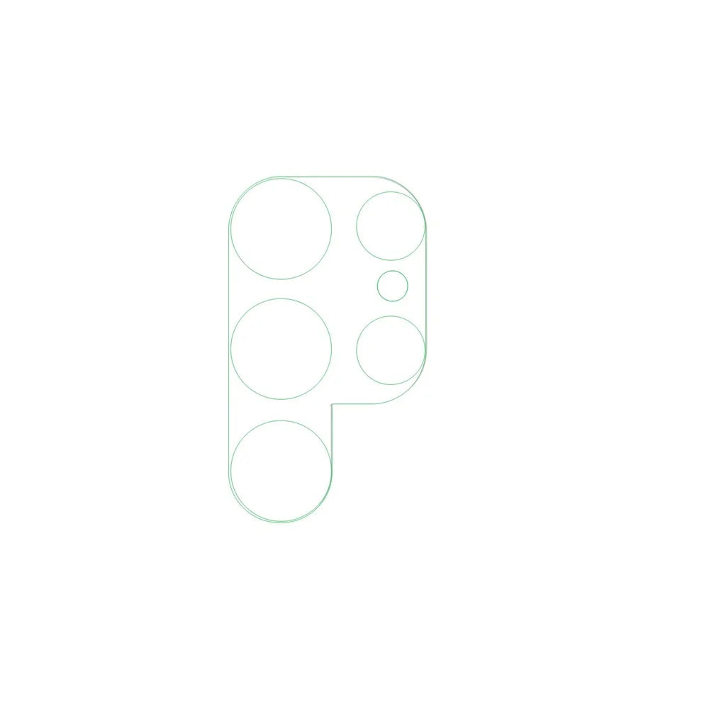 For Samsung Galaxy S23 Ultra Anti-scratch Camera Lens Protector High Definition Tempered Glass Back Lens Film - 1