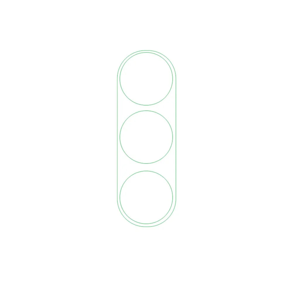 For Samsung Galaxy S23 / S23+ High Definition Tempered Glass Back Lens Film Camera Lens Protector - 1