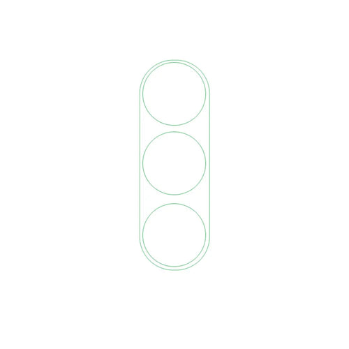 For Samsung Galaxy S23 / S23+ High Definition Tempered Glass Back Lens Film Camera Lens Protector - 1