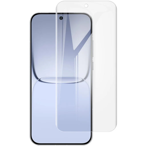 IMAK Hydrogel Film 4th For Realme Neo8 5G Full Screen Protector Ultra Clear Full Glue Soft TPU Film (Fingerprint Unlock) - Transparent - 1