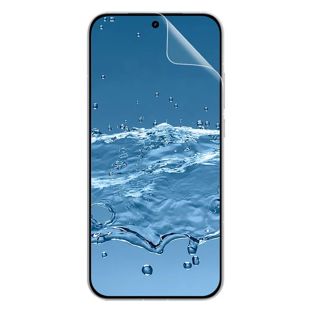 IMAK Hydrogel Film 4th For Realme Neo8 5G Full Screen Protector Ultra Clear Full Glue Soft TPU Film (Fingerprint Unlock) - Transparent - 4
