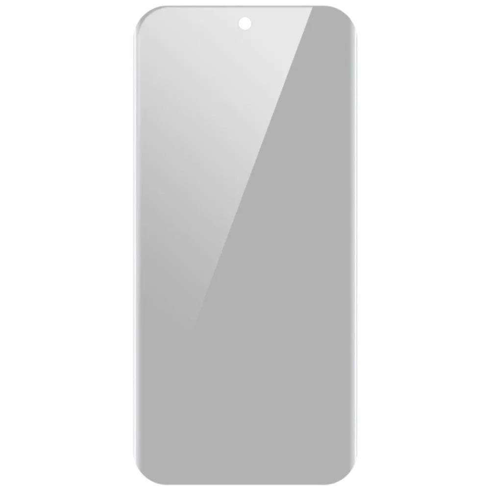 IMAK Privacy Hydrogel Film III for Realme Neo8 5G Anti-Spy Soft TPU Full Screen Protector (Fingerprint Unlock) - Black - 2