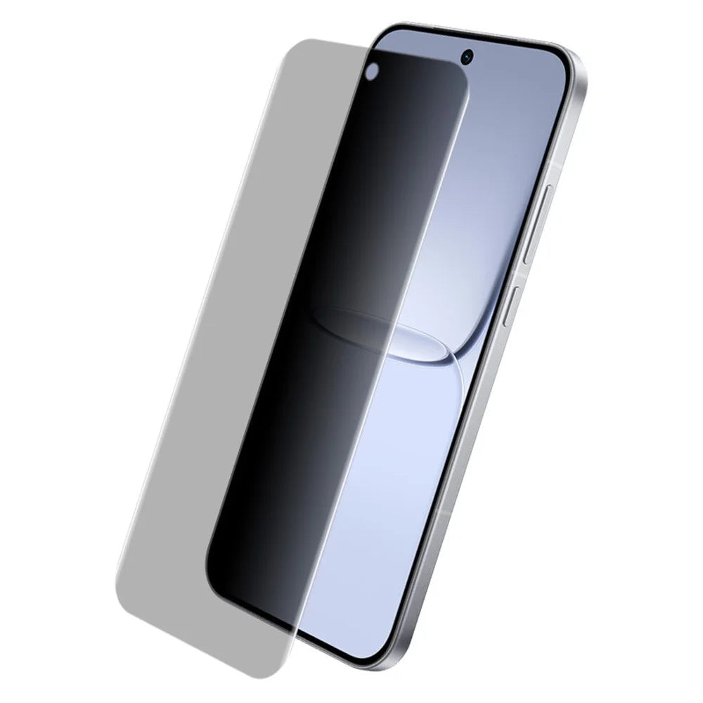 IMAK Privacy Hydrogel Film III for Realme Neo8 5G Anti-Spy Soft TPU Full Screen Protector (Fingerprint Unlock) - Black - 5