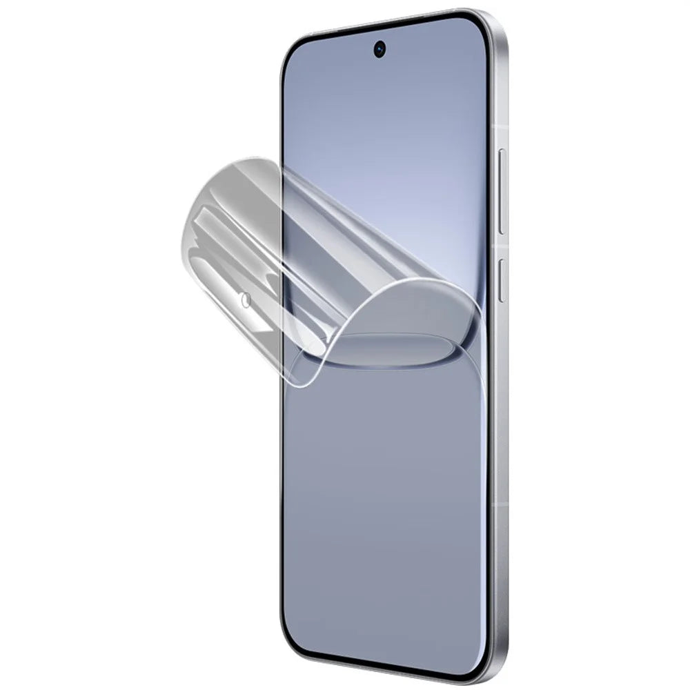 IMAK Privacy Hydrogel Film III for Realme Neo8 5G Anti-Spy Soft TPU Full Screen Protector (Fingerprint Unlock) - Black - 6