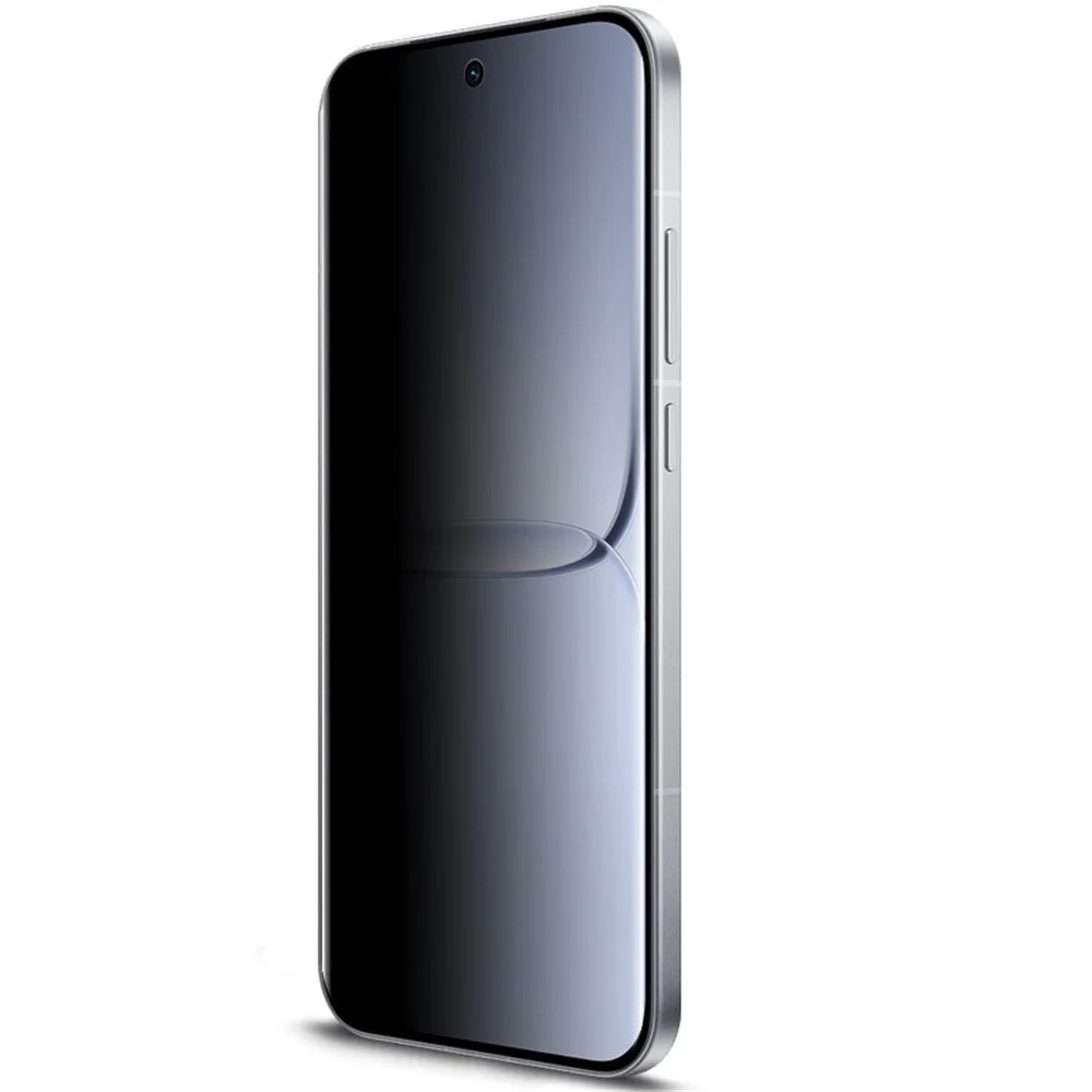 IMAK Privacy Hydrogel Film III for Realme Neo8 5G Anti-Spy Soft TPU Full Screen Protector (Fingerprint Unlock) - Black - 7