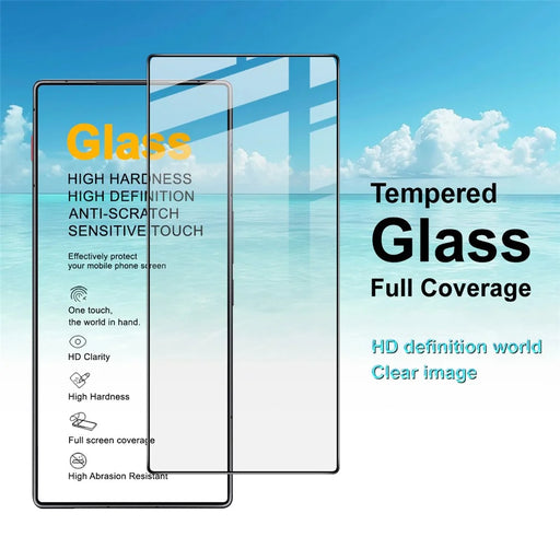 IMAK Pro+ Series For ZTE nubia RedMagic 11 Air 5G Screen Protector Full Coverage Tempered Glass Film (Fingerprint Unlock) - Transparent - 2